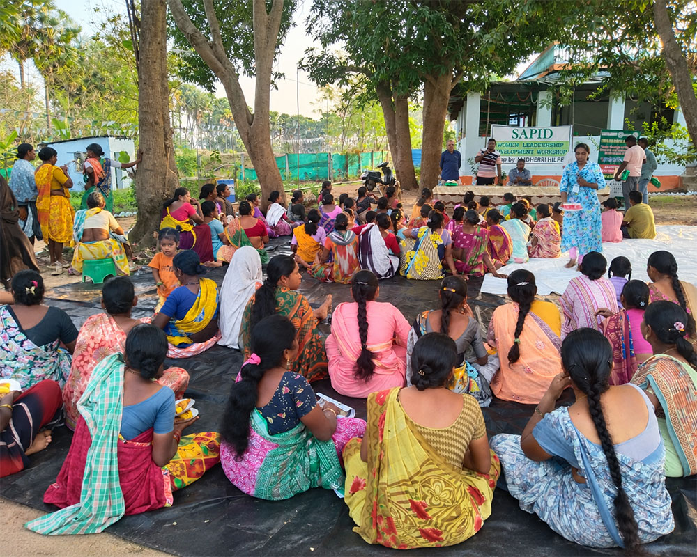 Supporting People, Building Self-Reliance
